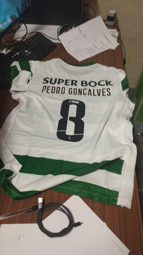 Camisola Principal Sporting 2025/26