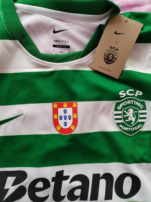 Camisola Principal Sporting 2025/26