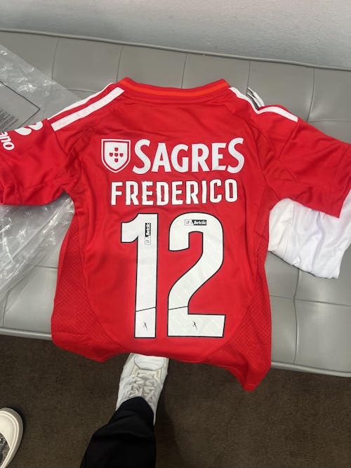 Kit Criança Principal Benfica 2024/25