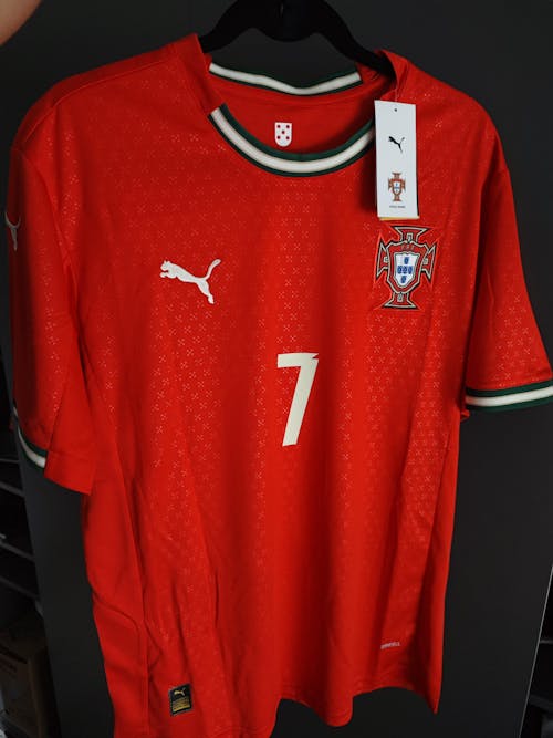 Camisola Principal Portugal 2025
