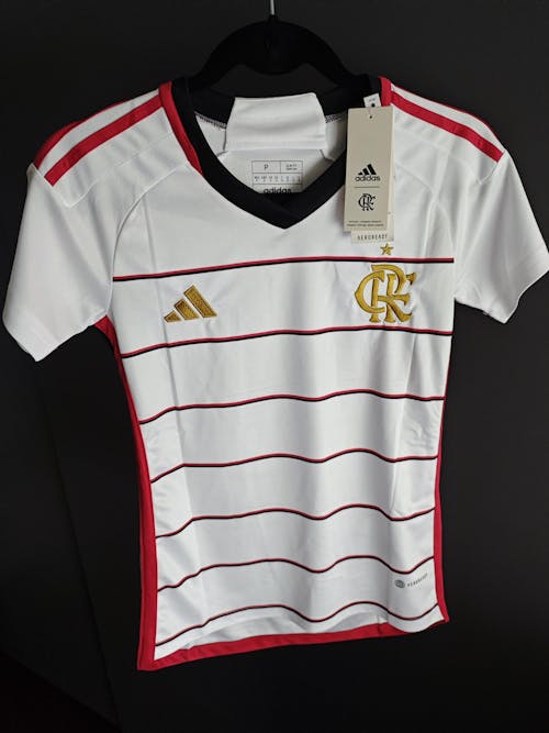 Camisola Secundária Flamengo 2023/24 Mulher