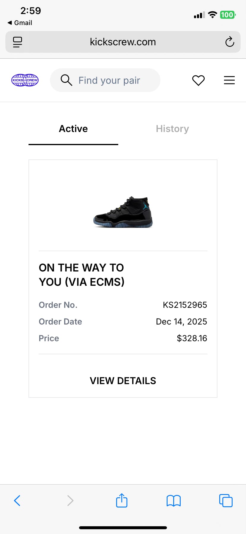 what currency is kickscrew