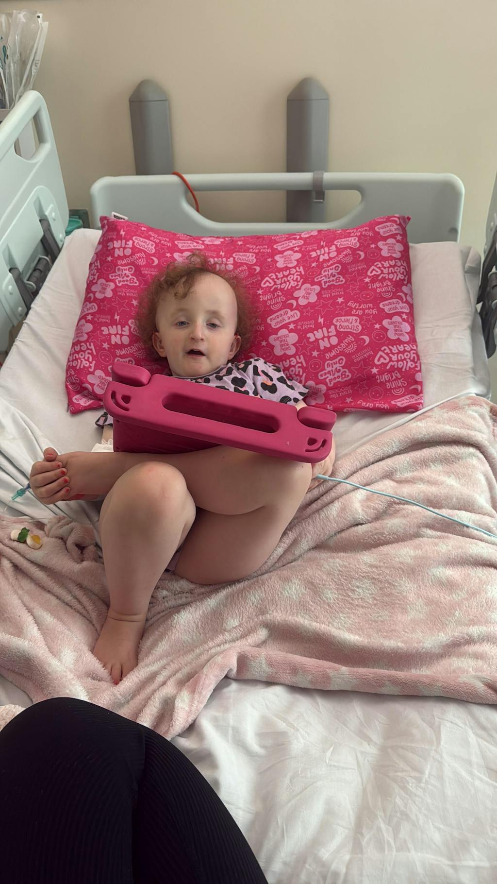 Hot Pink / Flamingo - Luxury Mulberry Silk Affirmation Pillowcase