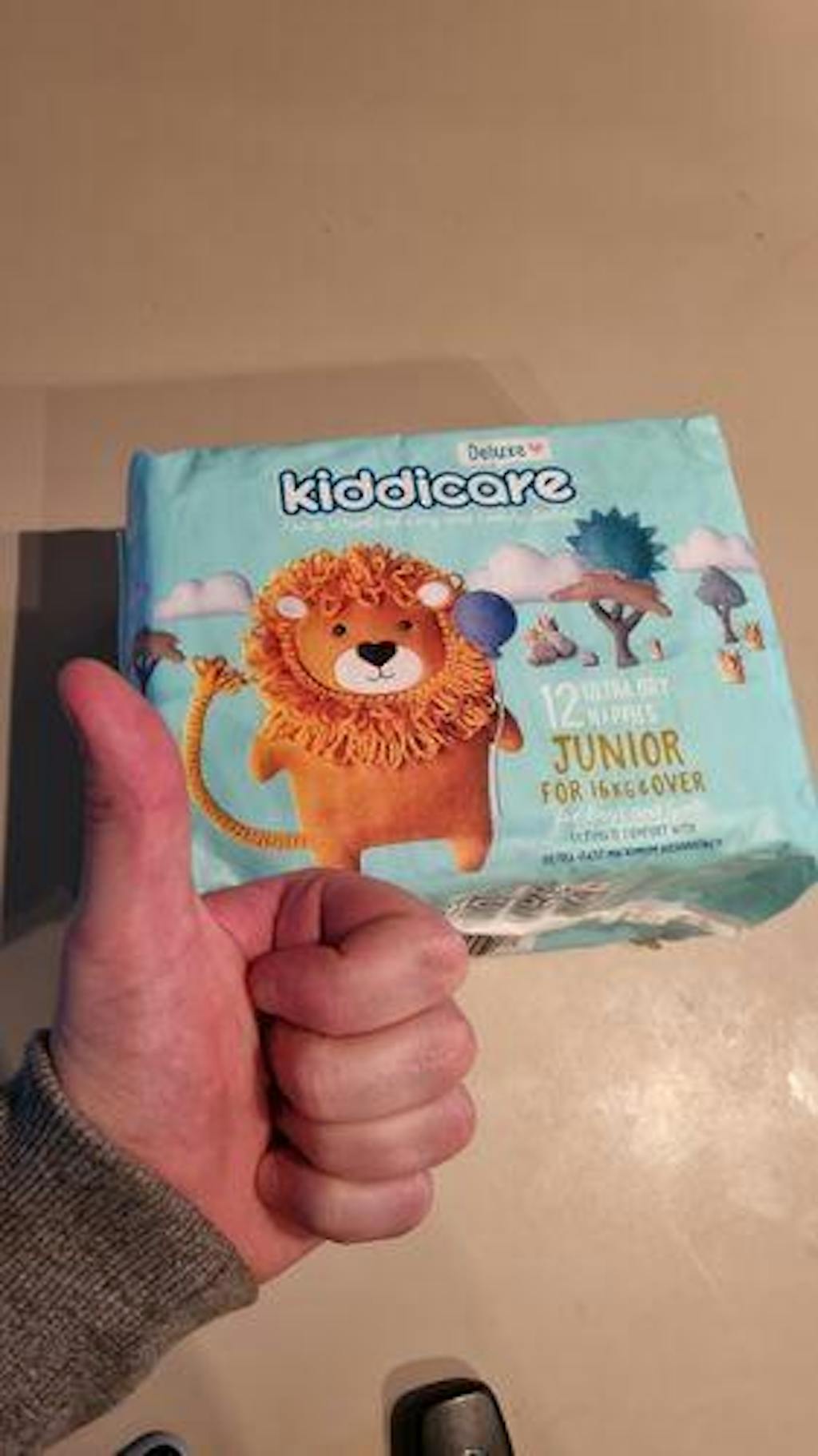 Deluxe Junior Unisex Nappies Kiddicare Kiddicare NZ