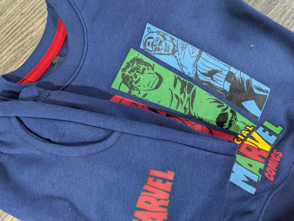 Avengers Navy Terry Tracksuit 13781