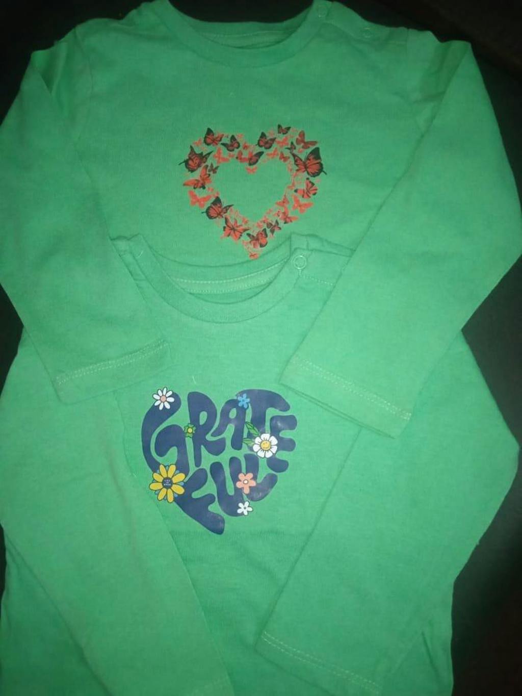 Sin Say Greatful Green Full Sleeves Shirt 13700