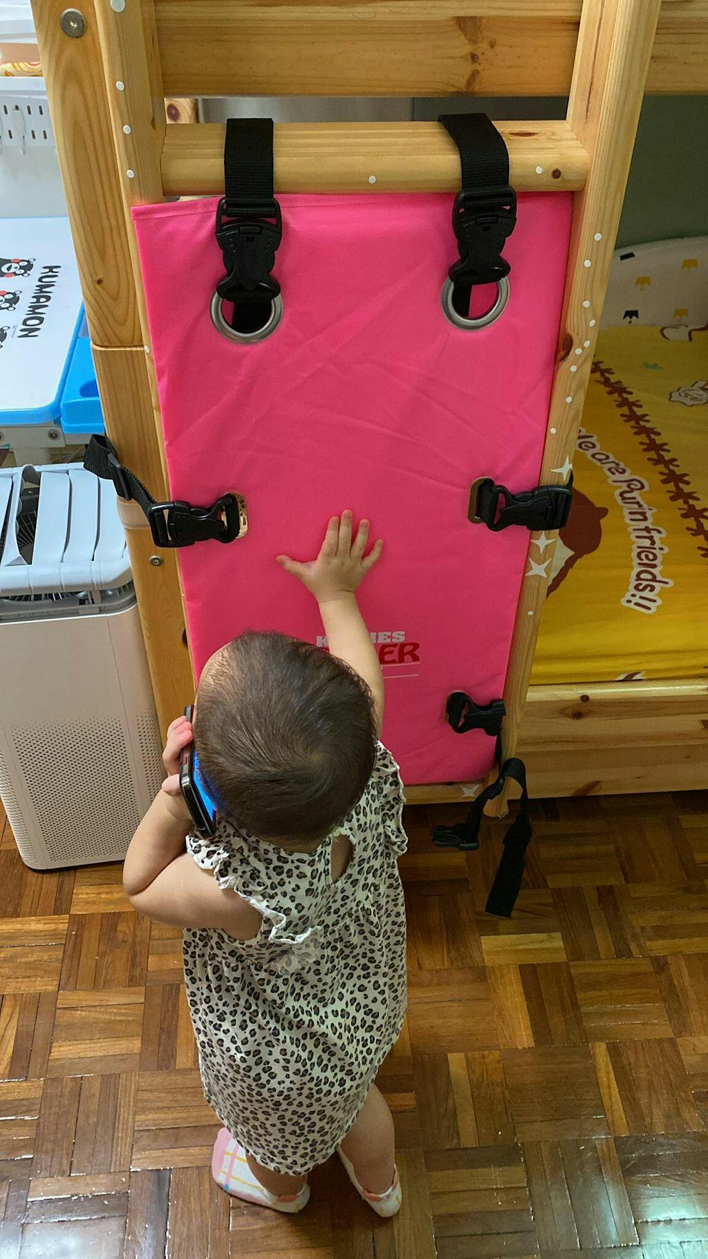 Kiddies Ladder Lock, Ladder cover, Bunk bed ladder cover