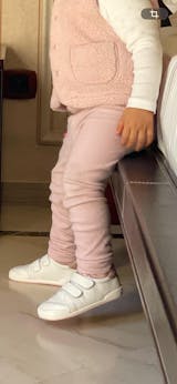 Baskets Barefoot Londres Rosa