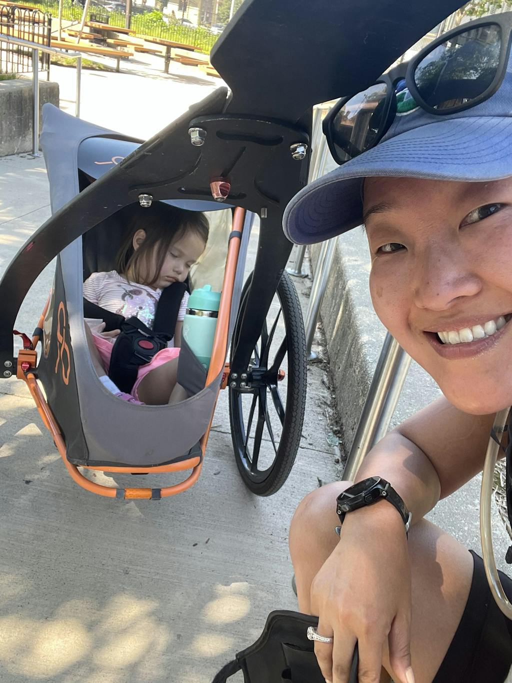 KidRunner Hands Free Running Stroller Kidrunner