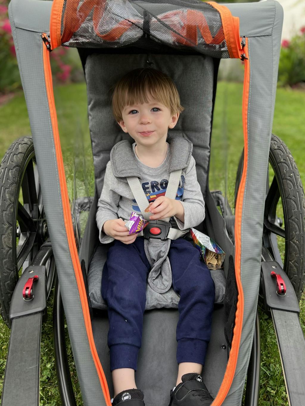 KidRunner Hands Free Running Stroller Kidrunner