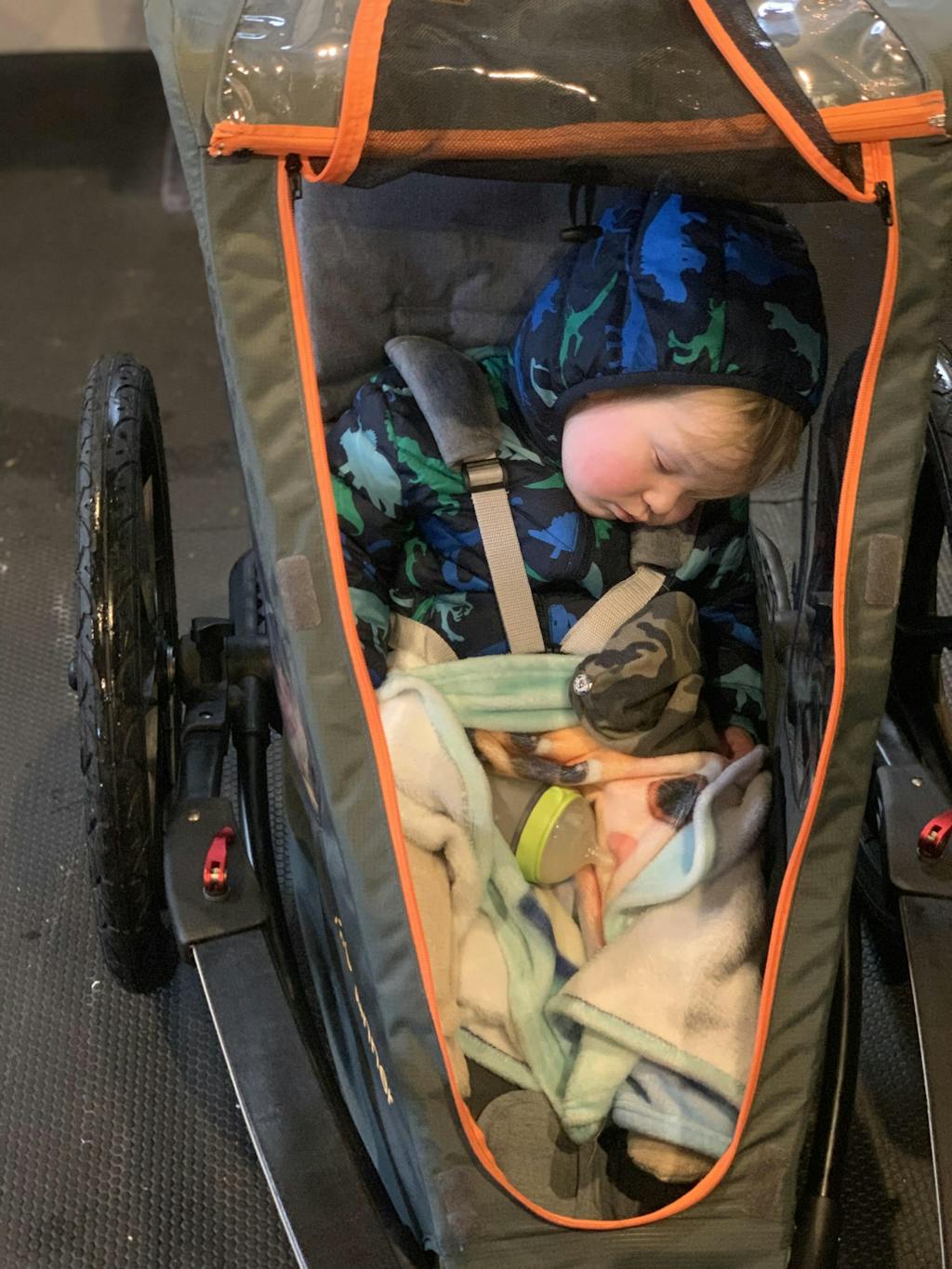 KidRunner Hands Free Running Stroller Kidrunner