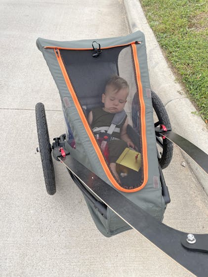 KidRunner Hands Free Running Stroller Kidrunner