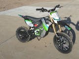 mototec 36v pro kids electric dirt bike 1000w lithium green