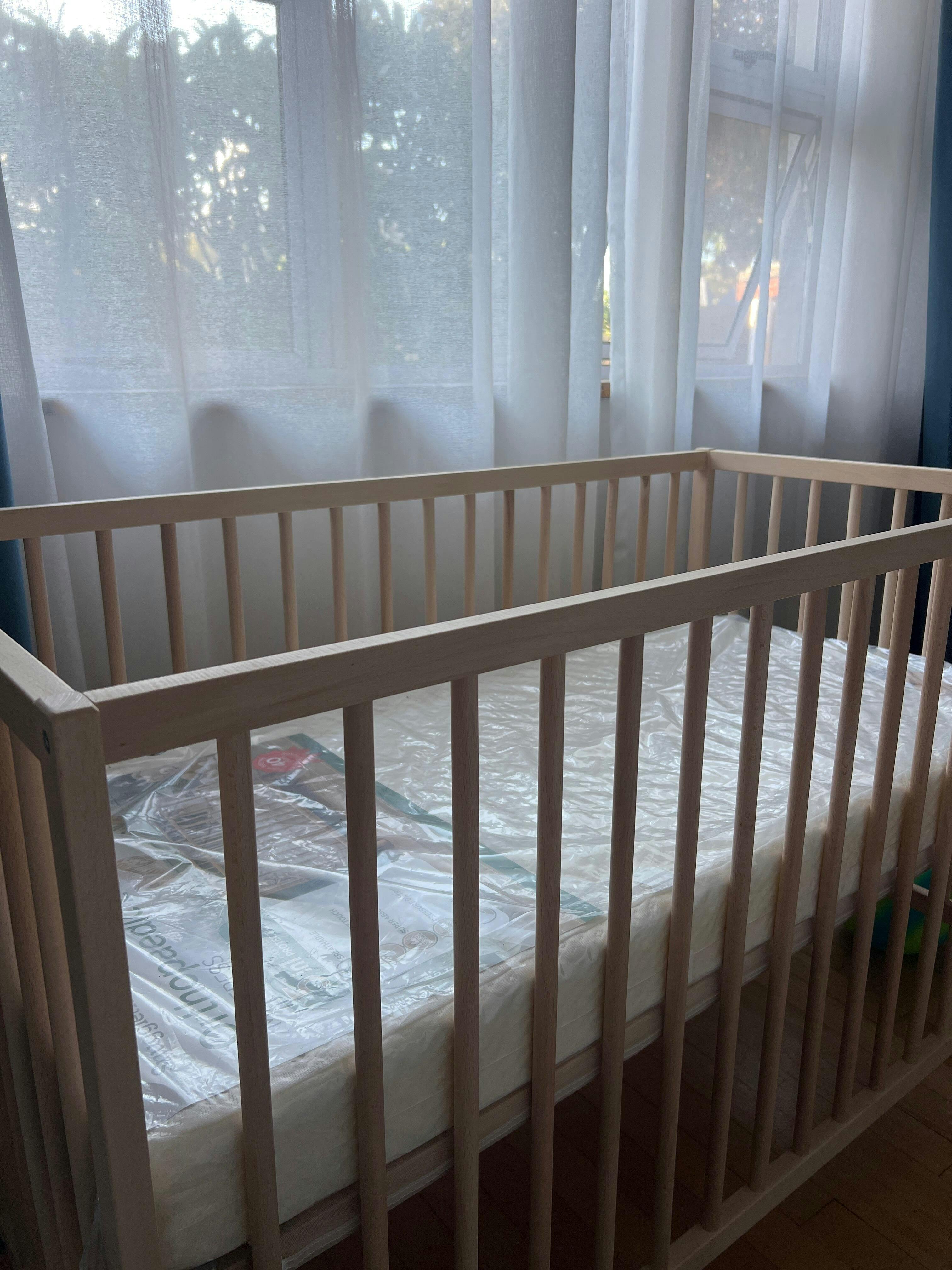 Ikea Sniglar Cot 120x60 – Kids Living
