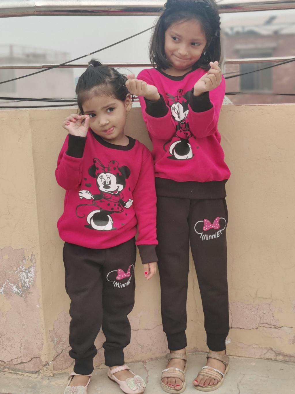 Minnie Mouse Printed Tracksuit