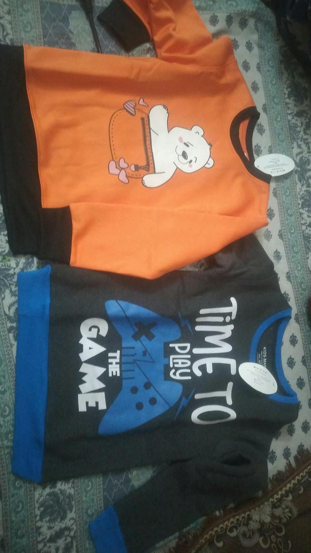 Sweatshirt - White Bear Printed