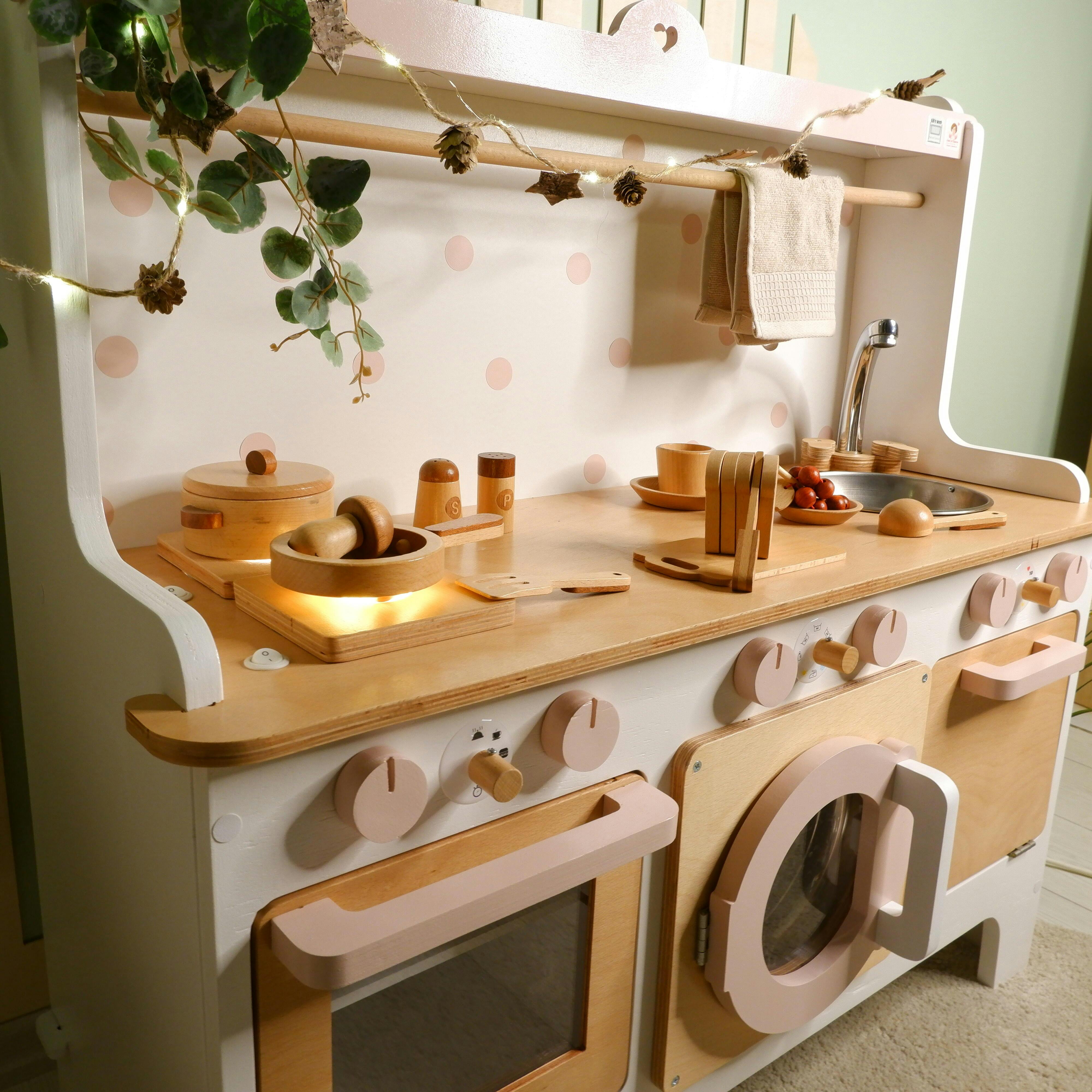 Wooden Play Kitchen Customizable Kids Wood Store   1672833329  Mutfak Ahapbeyazpudradetay 2004  Original.JPG