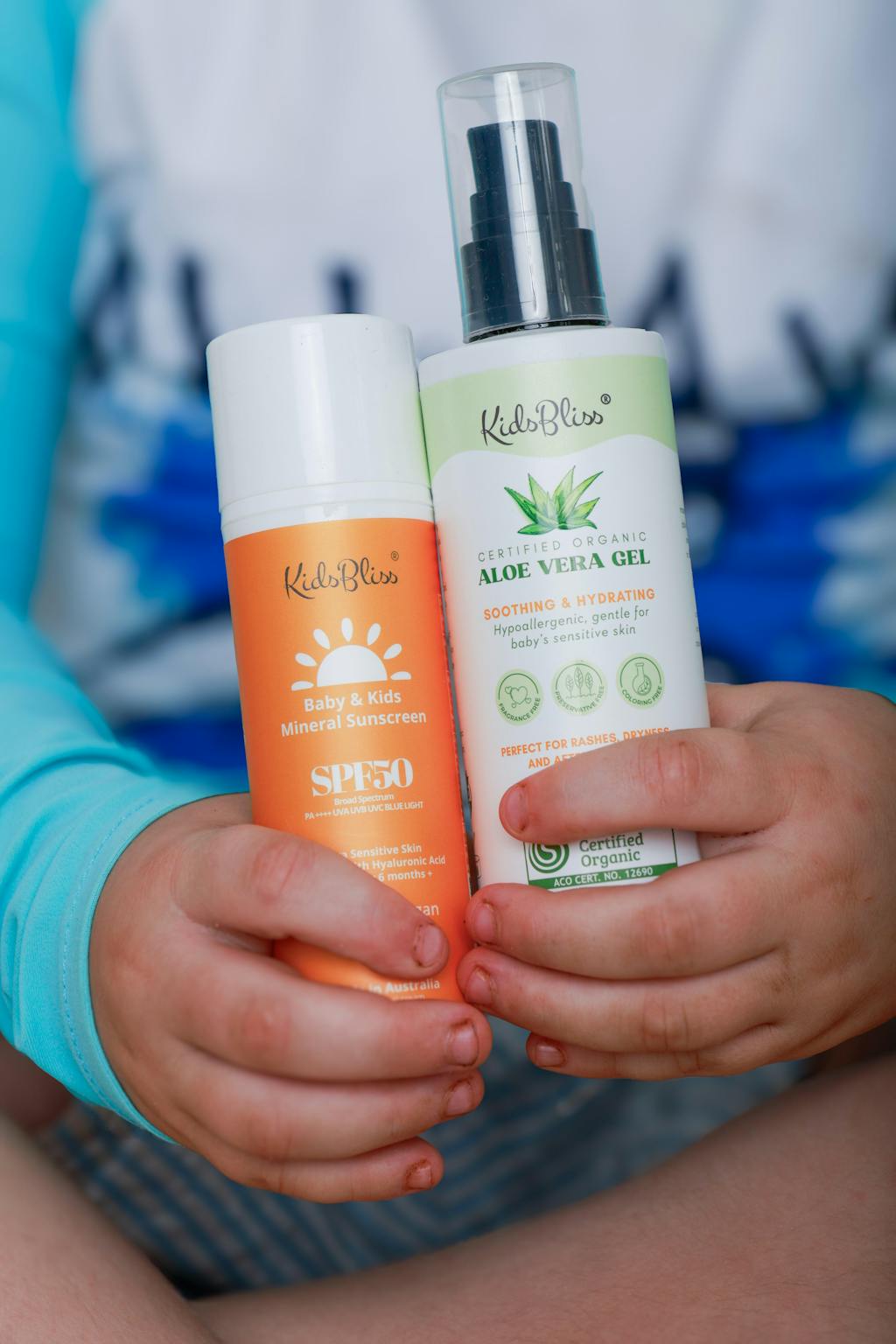 ACO Certified Organic Aloe Vera Gel 100ml