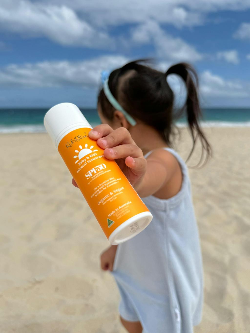 Organic Baby & Kids Mineral Sunscreen SPF50 PA++++ 70g