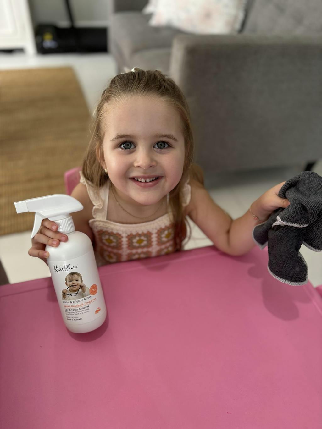 Toy & Table Cleaner Sweet Orange and Tangerine