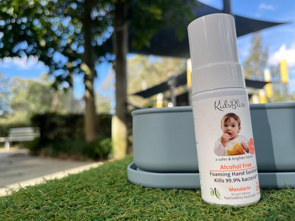 Alcohol-Free Foaming Hand Sanitiser