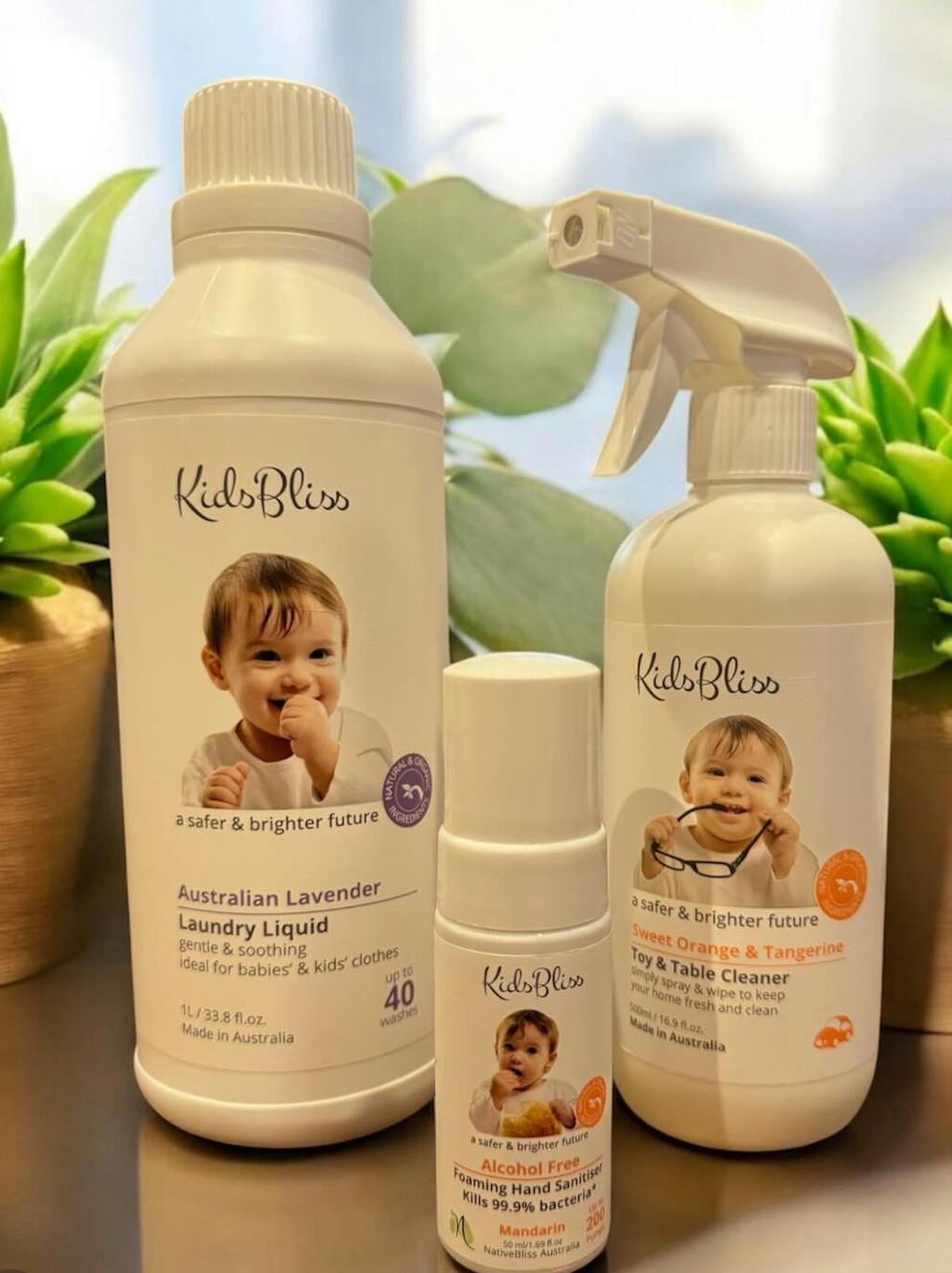 All-Natural Eco Laundry Liquid - Australian Lavender 1L