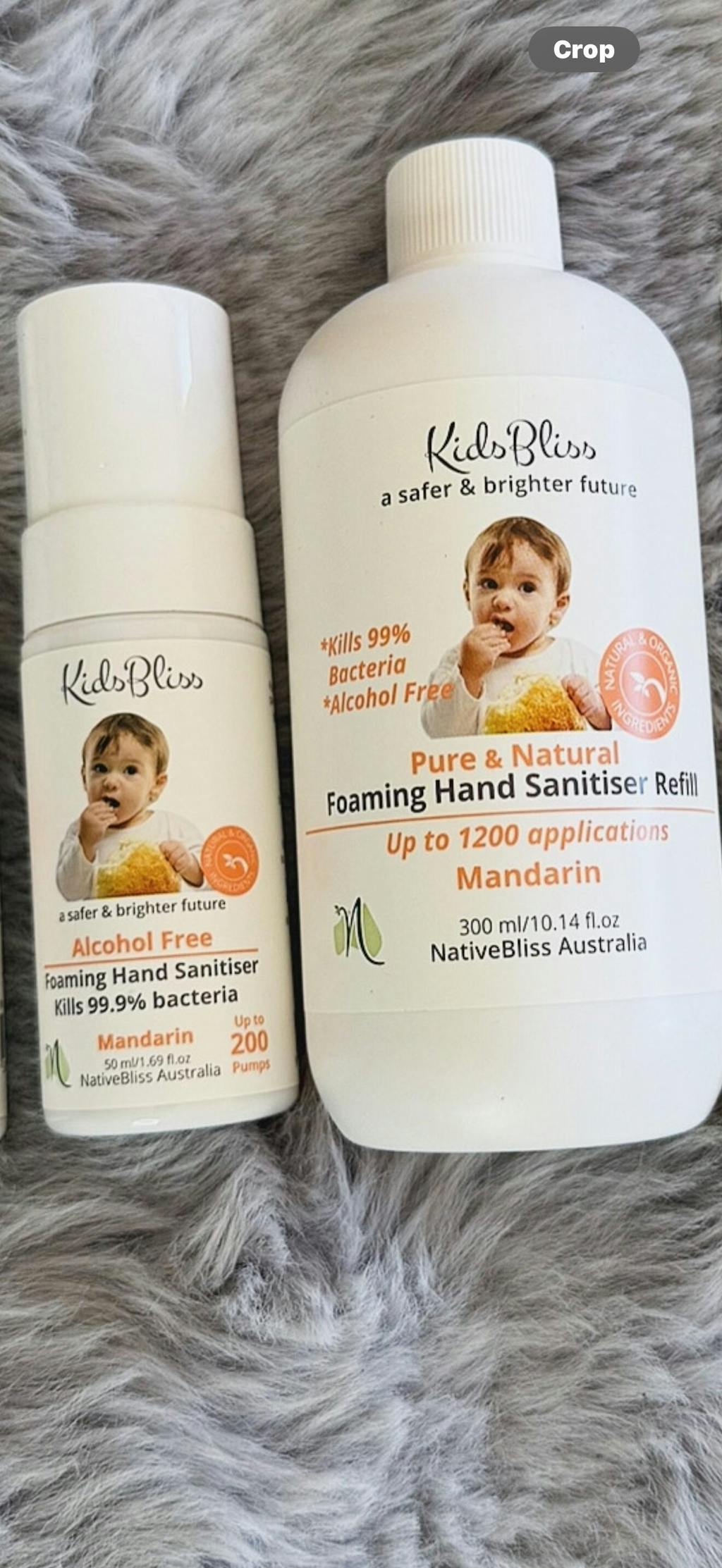 Alcohol-Free Foaming Hand Sanitiser