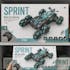 SPRINT RC Stunt Car – 2.4GHz Wireless Remote Control Car with 360° Rotation & Drift (6+ Years)