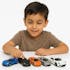 Die-Cast Model Car Set – Pack of 6 Mini Alloy Cars (1:50 Scale, Multi-Color)