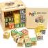 Wooden ABC Blocks for Kids – Alphabet, Numbers & Learning Educational Toy