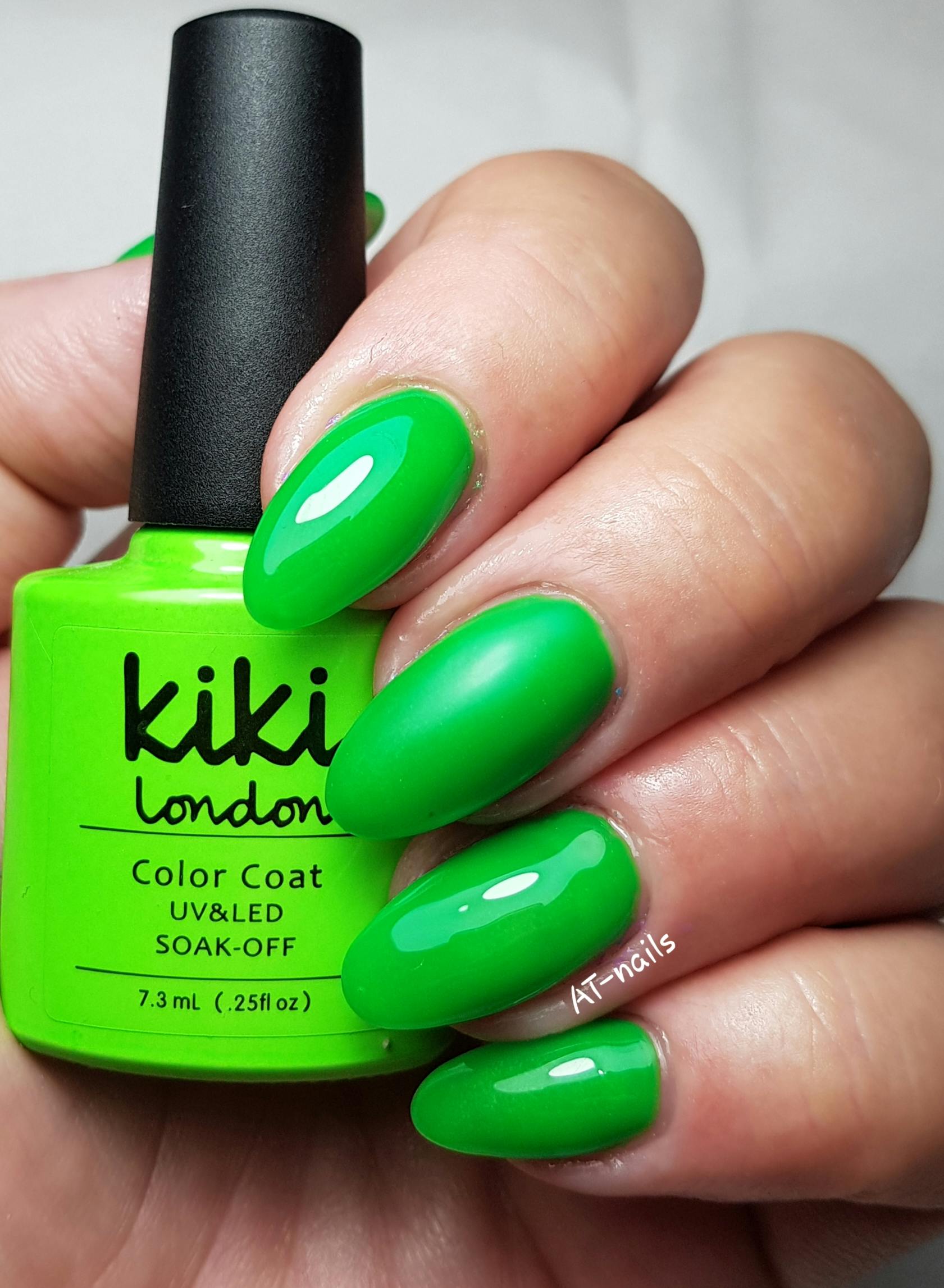 On My Nails: China Glaze Lime After Lime - myfindsonline.com