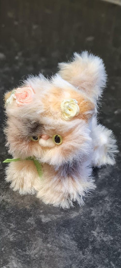 Custom Handmade Fluffy Kitten