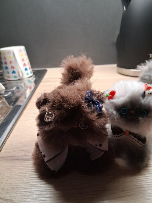 Custom Handmade Fluffy Kitten
