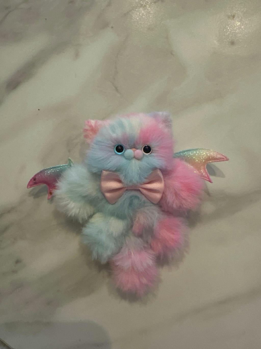 Winged Kitty Pendants