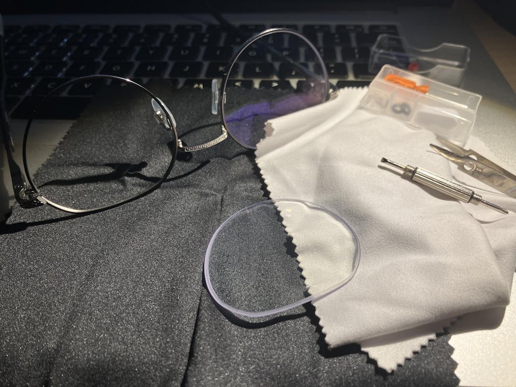 Eyeglass Repair Kit Kikkerland Design Inc