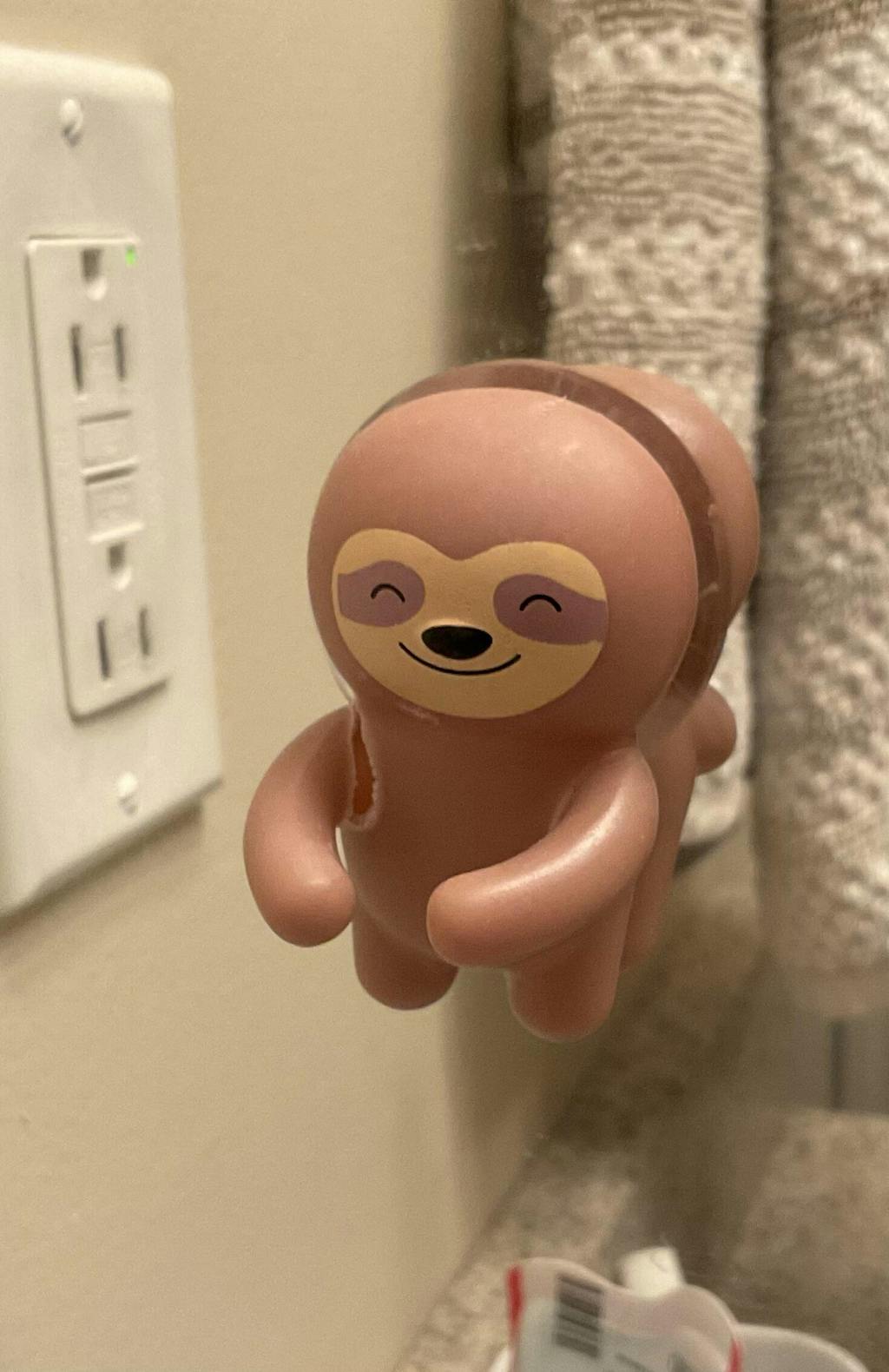 Sloth Toothbrush Holder Kikkerland Design Inc