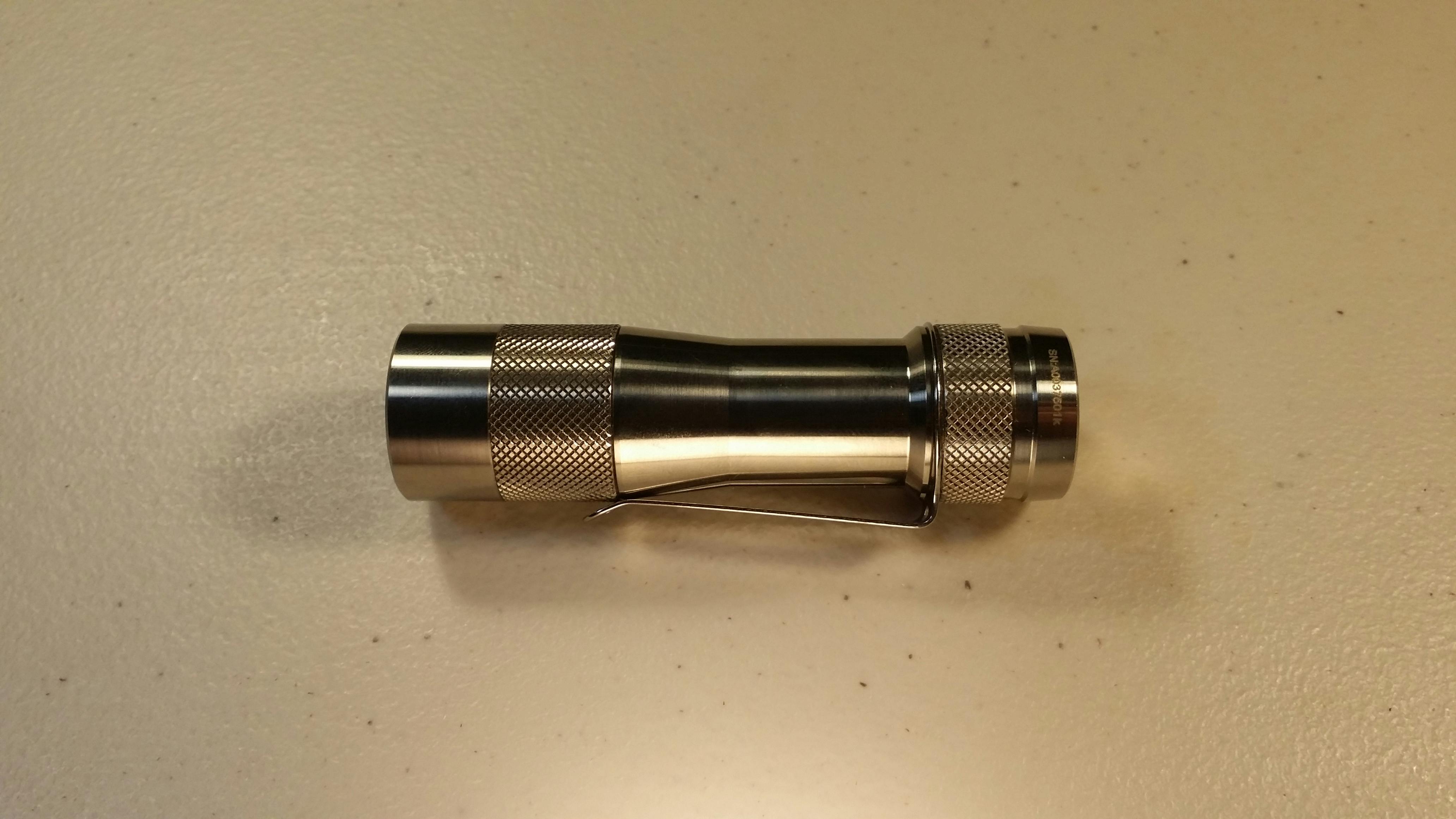 Lumintop FW3A Titanium — Killzone Flashlights