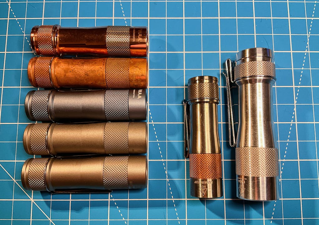 Lumintop FWAA Titanium — Killzone Flashlights