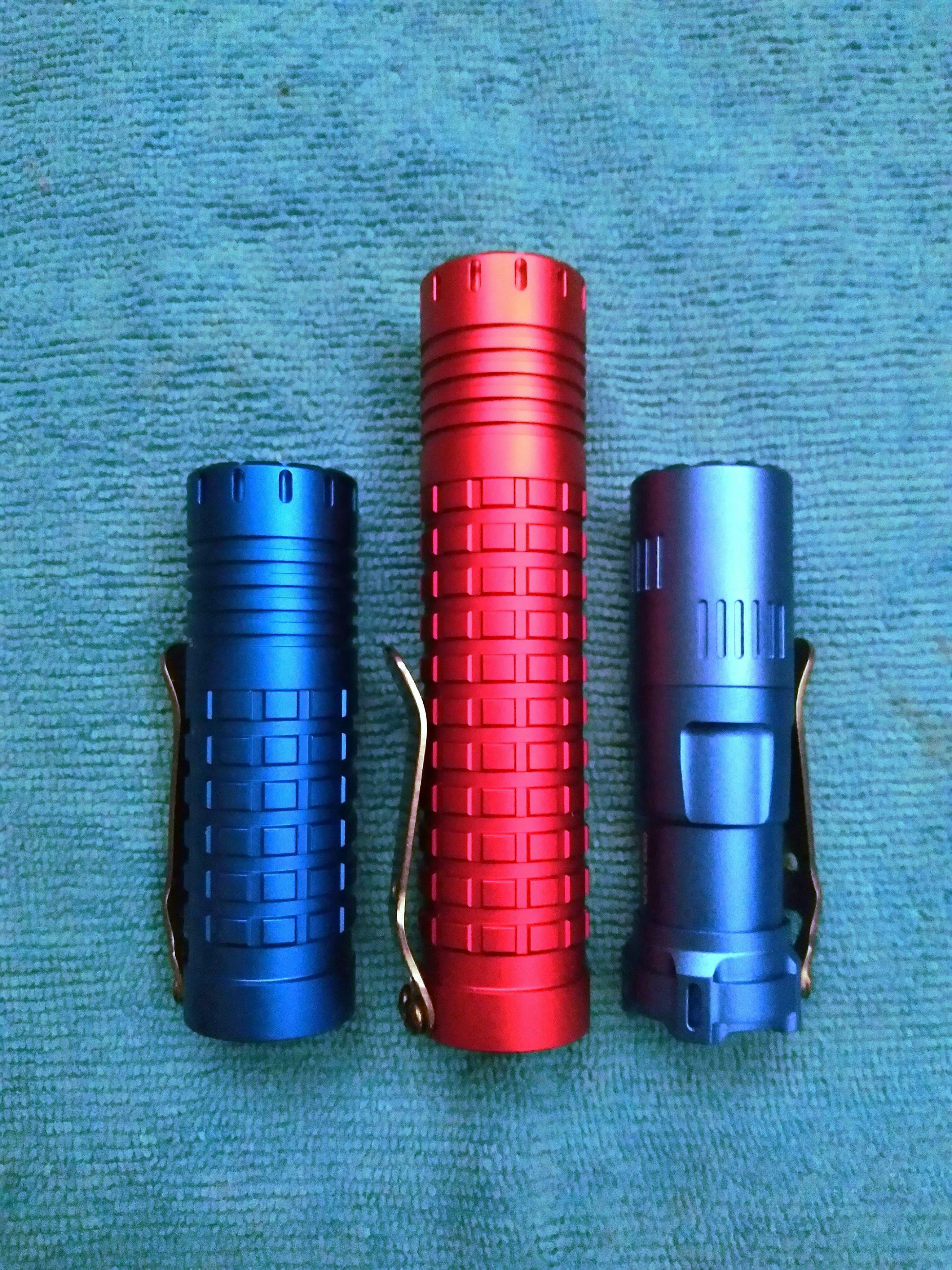 Rey ReyLight Rook - Copper — Killzone Flashlights