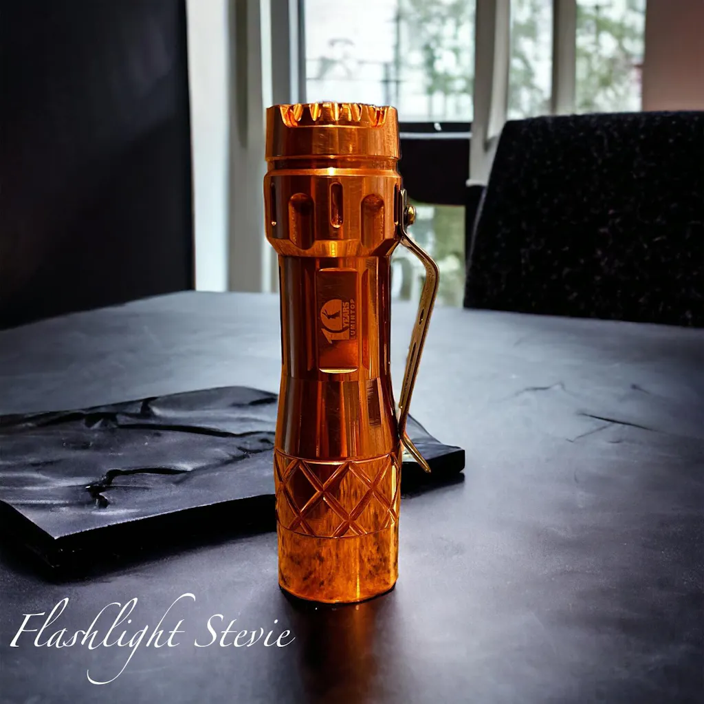 Lumintop LM10 Copper — Killzone Flashlights