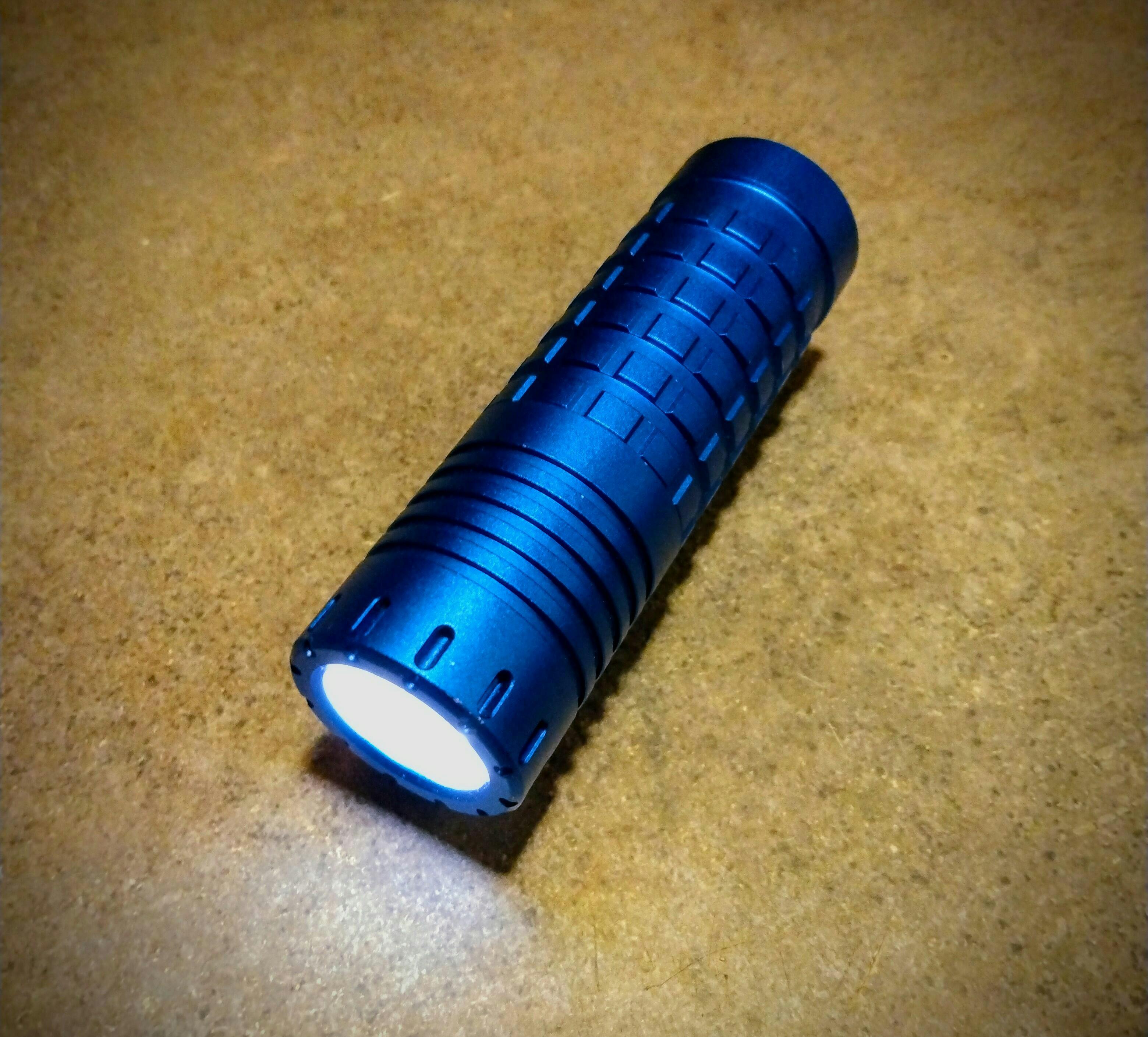ReyLight Dawn-Aluminum - 18350 — Killzone Flashlights