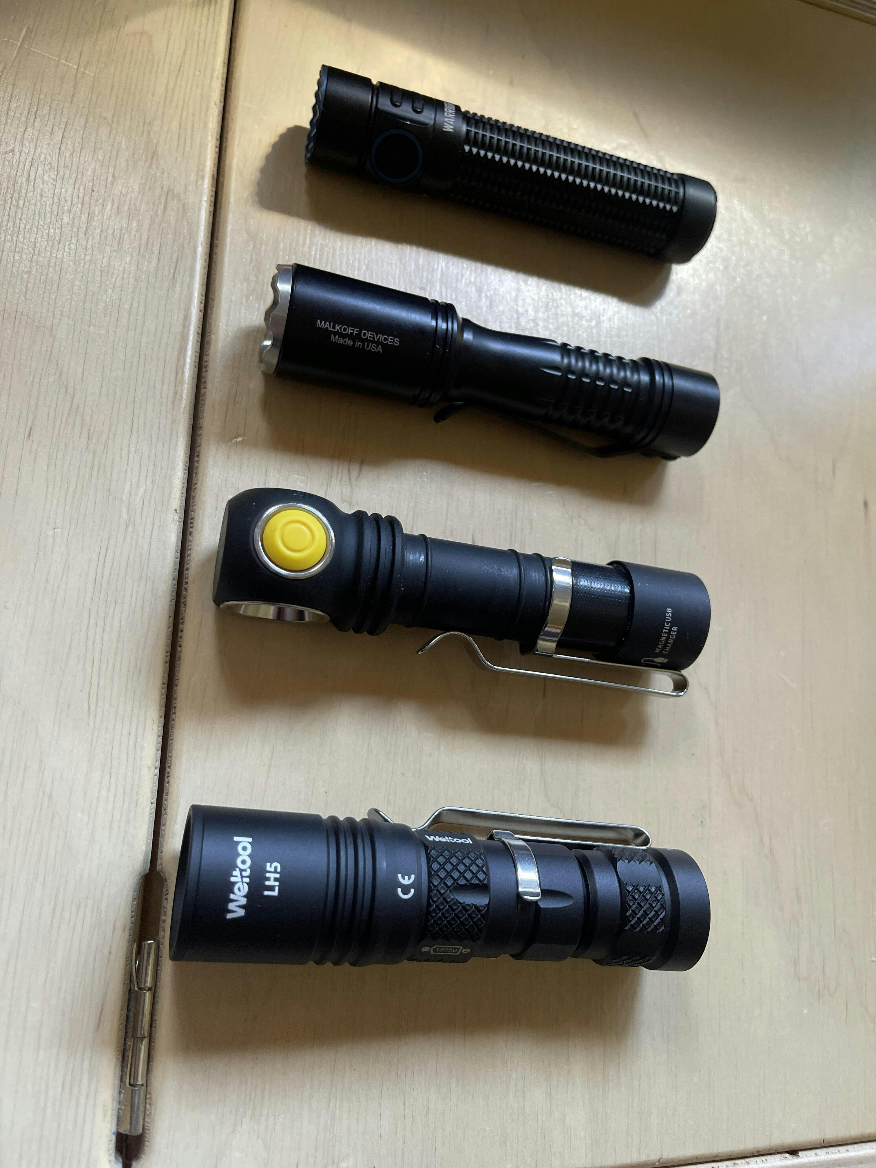 Weltool T13 — Killzone Flashlights