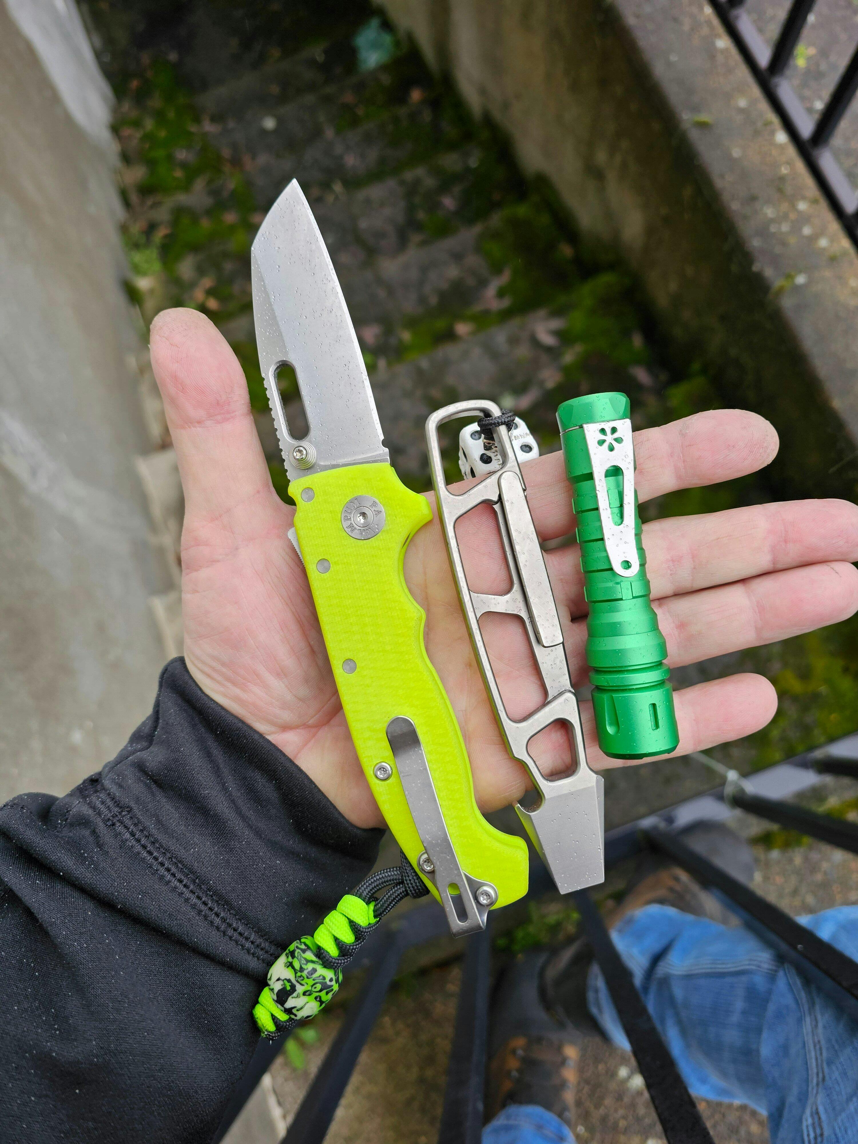 ReyLight LANapple - Aluminum — Killzone Flashlights