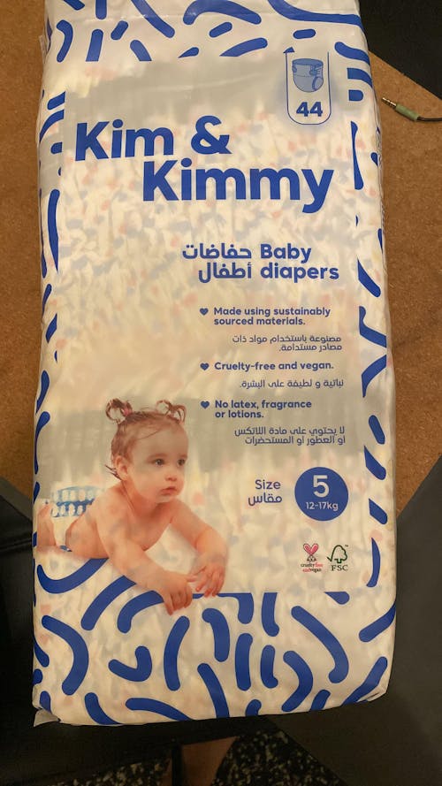 Kim & Kimmy No-Rash, No-Leaks Magical Diapers