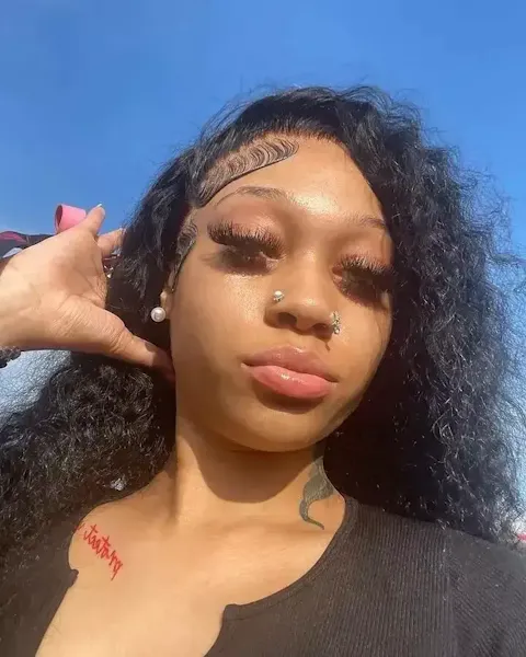 DEAL | Water Wave Invisi-Drawstring Flexible Fit 360 Lace Wig Bleached Knots