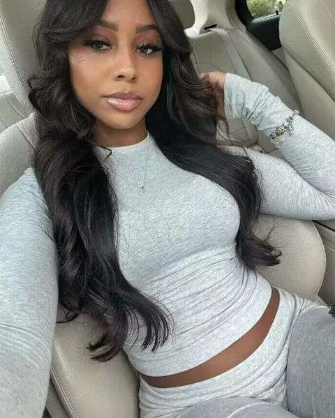 【Deal】Layered Wig With Curtain Bangs Body Wave Ready To Go Glueless 6×5 HD Lace Wig