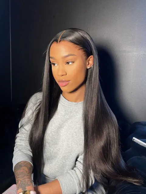 【Deal】Pre-bleached Knots HD Lace Wig Glueless Straight Hair 13×4 13×6 HD Lace Wig