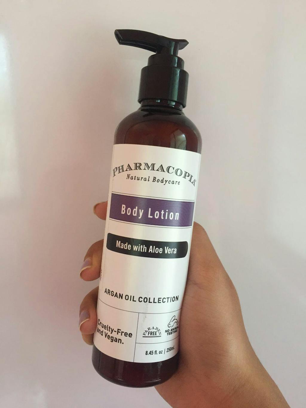 Buy Pharmacopia Argan Oil Body Lotion Online for Dry Skin Kimirica