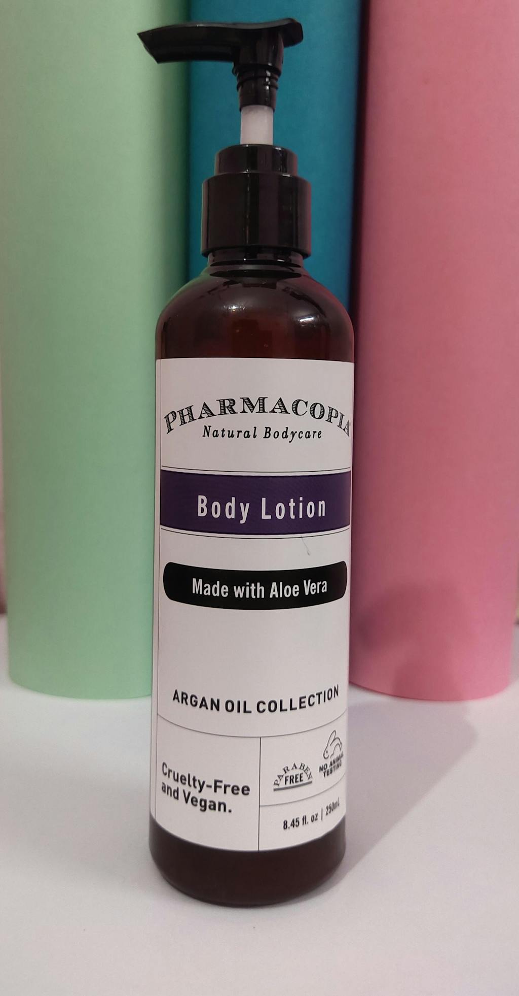 Buy Pharmacopia Argan Oil Body Lotion Online for Dry Skin Kimirica