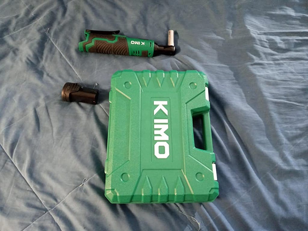 kimo cordless electric ratchet wrench